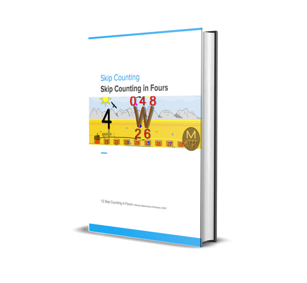 Skip Counting in Fours