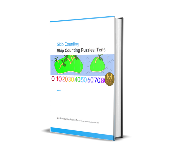 Skip Counting Puzzles: Tens