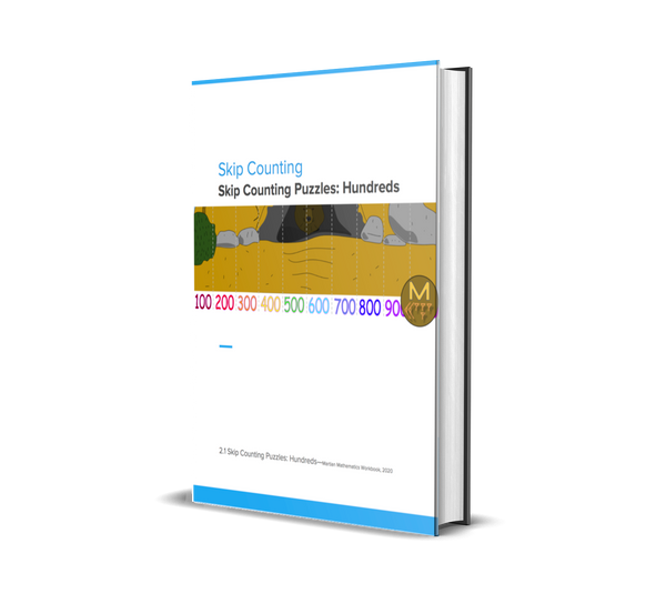 Skip Counting Puzzles: Hundreds