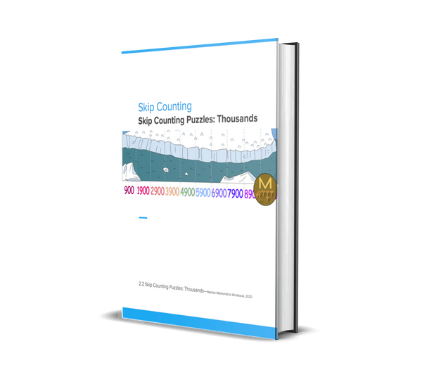 Skip Counting Puzzles: Thousands