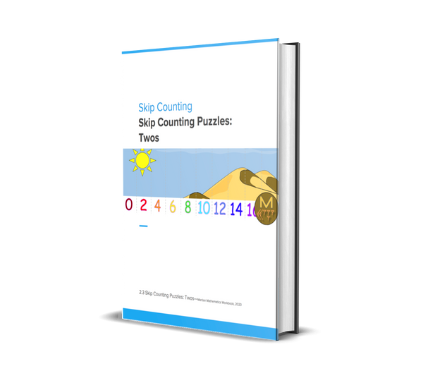Skip Counting Puzzles: Twos