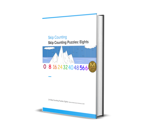 Skip Counting Puzzles: Eights