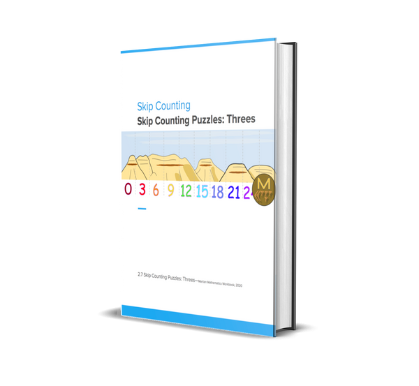 Skip Counting Puzzles: Threes