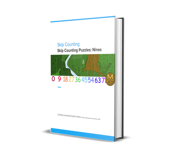 Skip Counting Puzzles: Nines