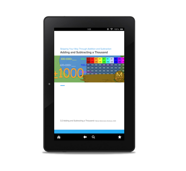 Adding and Subtracting a Thousand