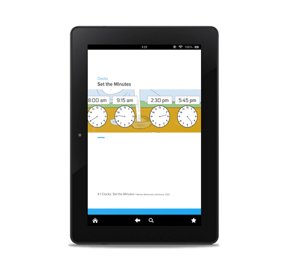 Clocks: Set the Minutes