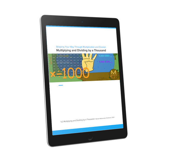 Multiplying and Dividing by a Thousand