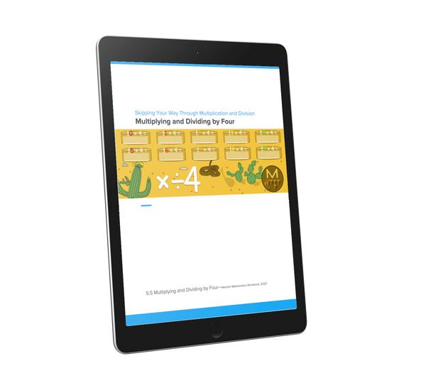 Multiplying and Dividing by Four