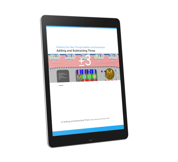 Adding and Subtracting Three