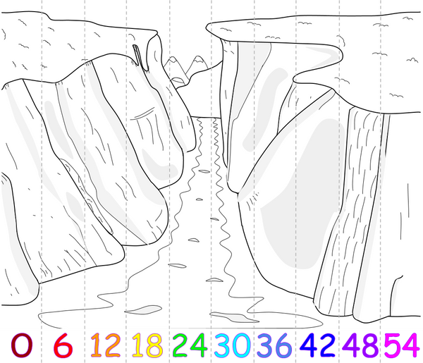 Skip Counting Puzzles: Sixes