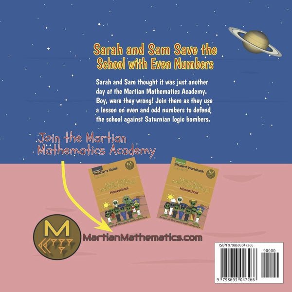 Sarah and Sam Save the School with Even Numbers