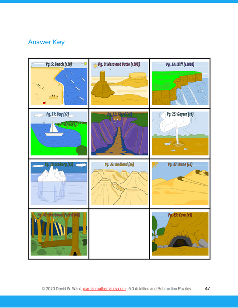 Addition and Subtraction Puzzles