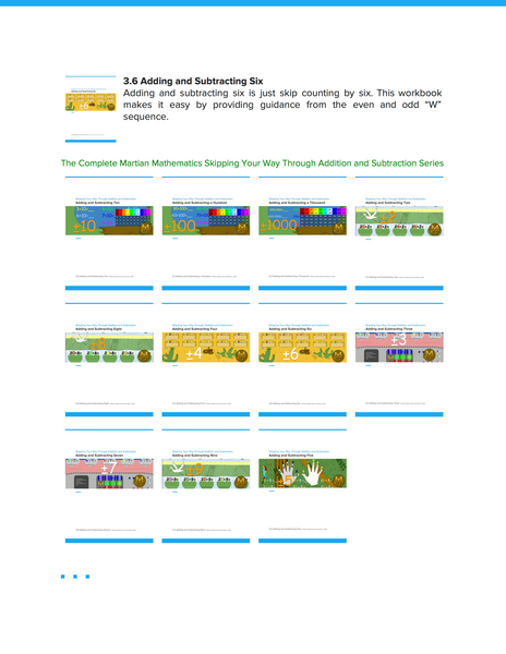 Adding and Subtracting Six