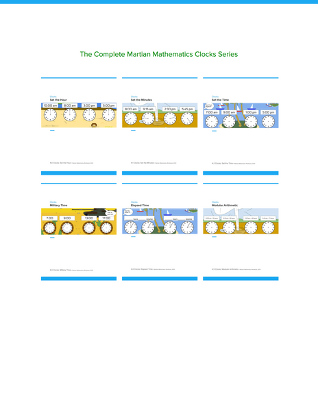 Clocks: Set the Time