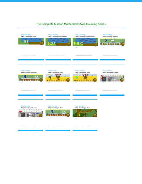 Skip Counting in Twos