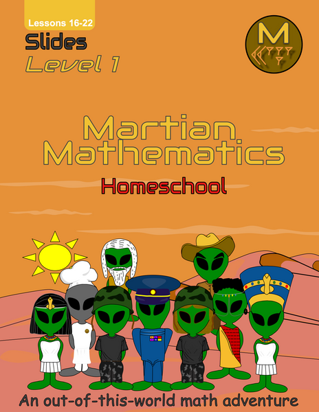 Level 1 Slides, Lessons 16-22