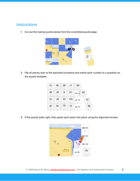 Multiplication Puzzles