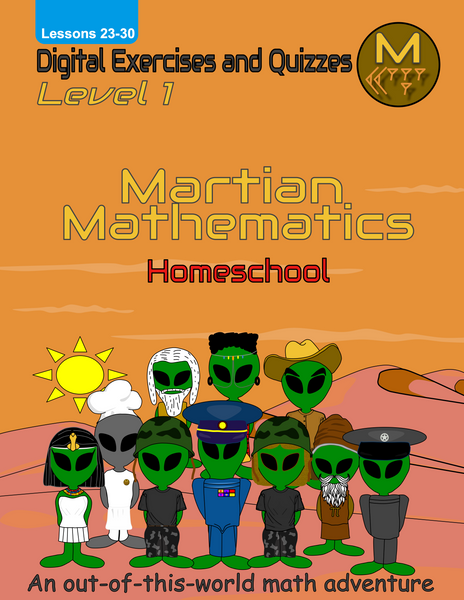 Level 1 Digital Exercises and Quizzes, Lessons 23-30