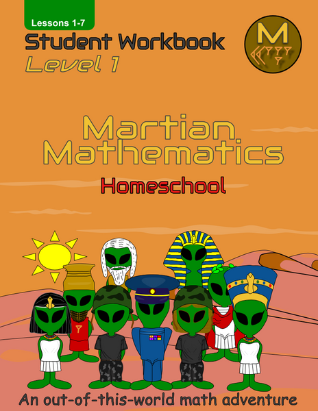 Level 1 Student Workbook, Lessons 1-7