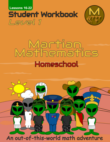 Level 1 Student Workbook, Lessons 16-22