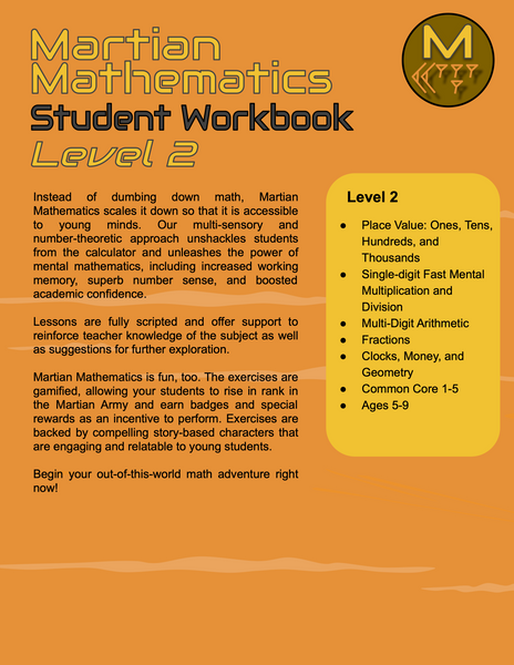 Level 2 Student Workbook, Lessons 1-7
