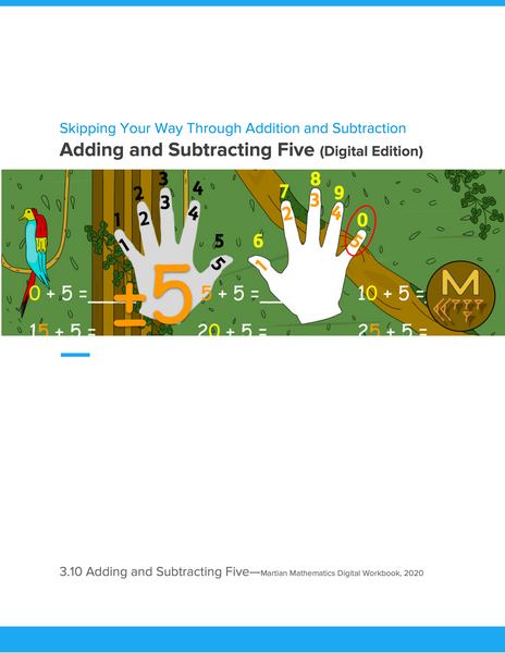 Adding and Subtracting Five