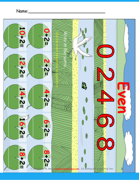 Adding and Subtracting Two