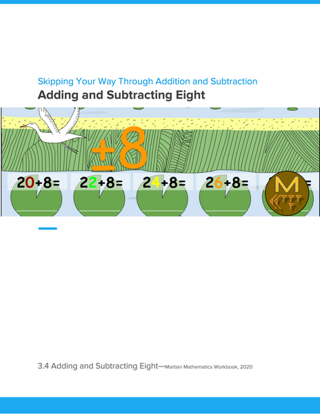 Adding and Subtracting Eight