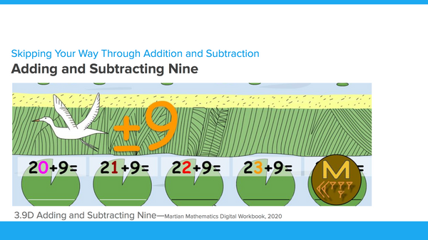 Adding and Subtracting Nine