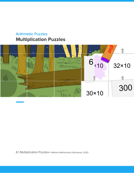Multiplication Puzzles