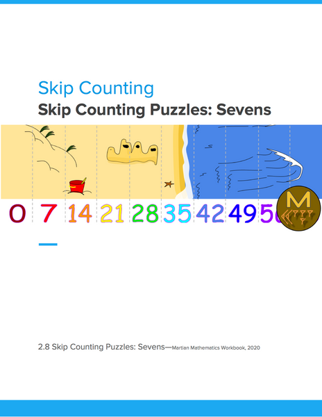 Skip Counting Puzzles: Sevens