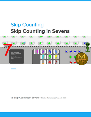 Skip Counting in Sevens