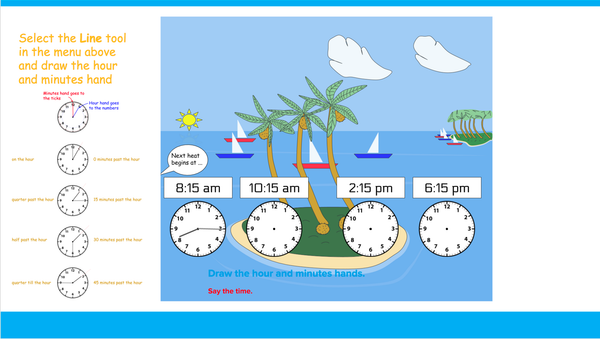 Clocks: Set the Time