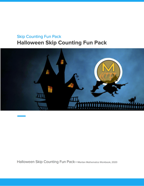 Halloween Skip Counting Fun Pack
