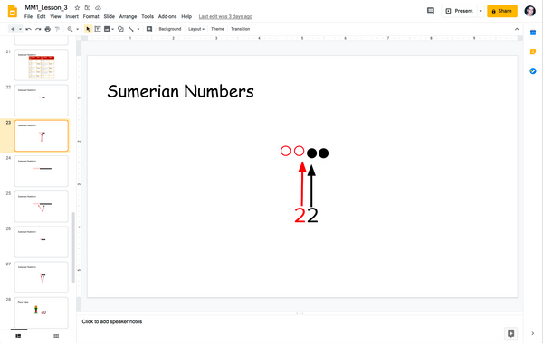 Level 1 Slides, Lessons 1-7