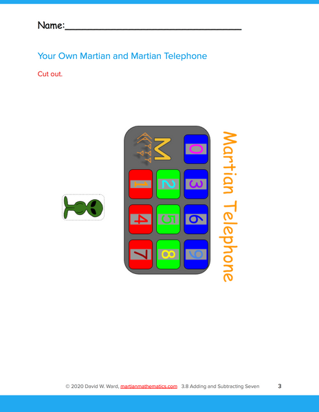 Adding and Subtracting Seven