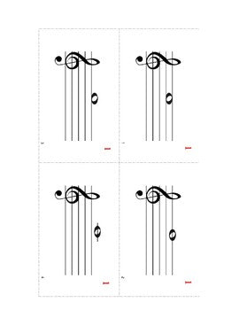 Music Flashcards: Guitar
