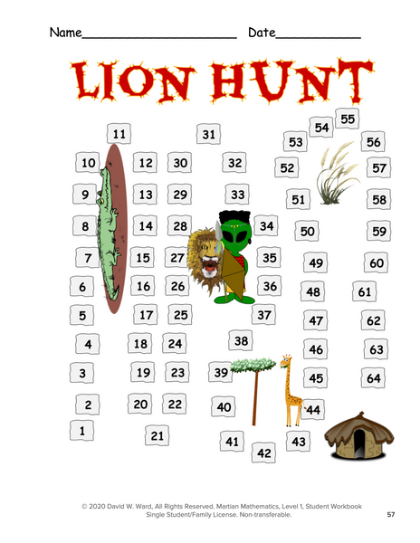 Level 1 Student Workbook, Lessons 16-22