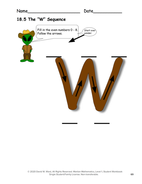 Level 1 Student Workbook, Lessons 16-22