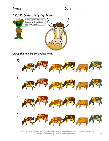 Level 1 Student Workbook, Lessons 8-15