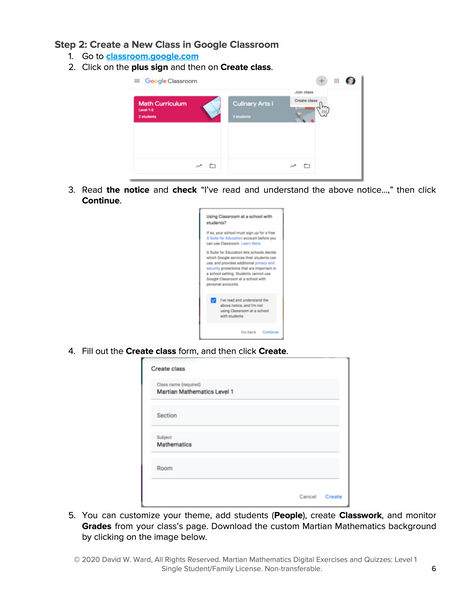 Level 1 Slides, Lessons 16-22
