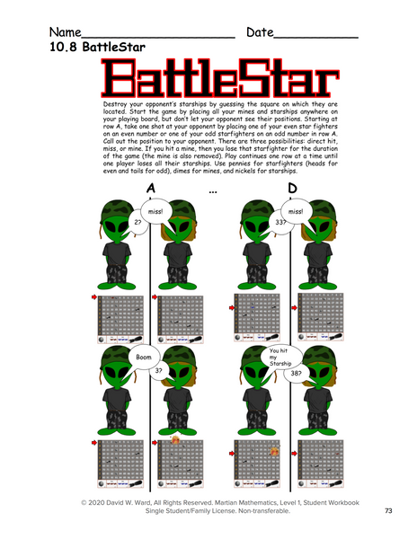 Level 1 Student Workbook, Lessons 8-15