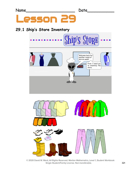 Level 1 Student Workbook, Lessons 23-30