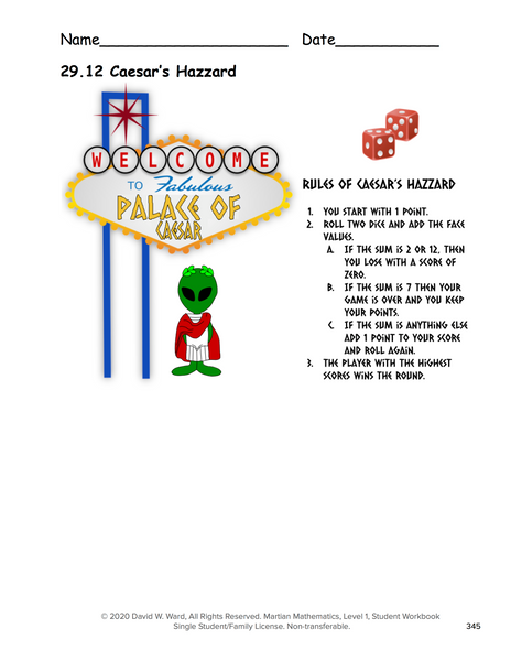 Level 1 Student Workbook, Lessons 23-30