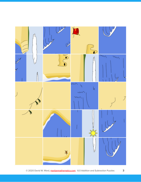 Addition and Subtraction Puzzles