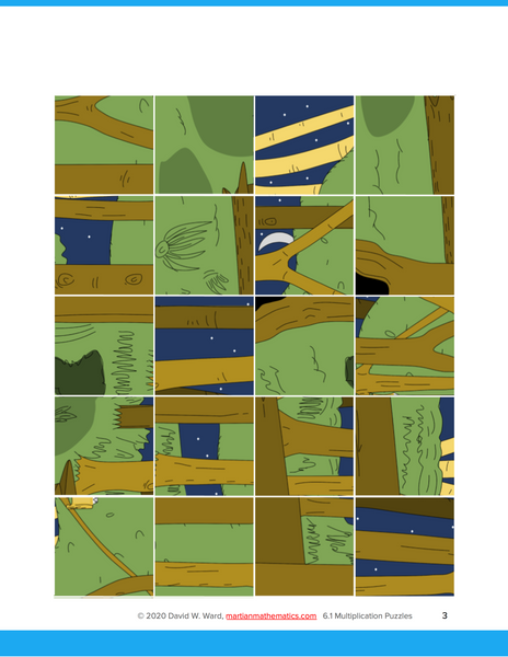 Multiplication Puzzles