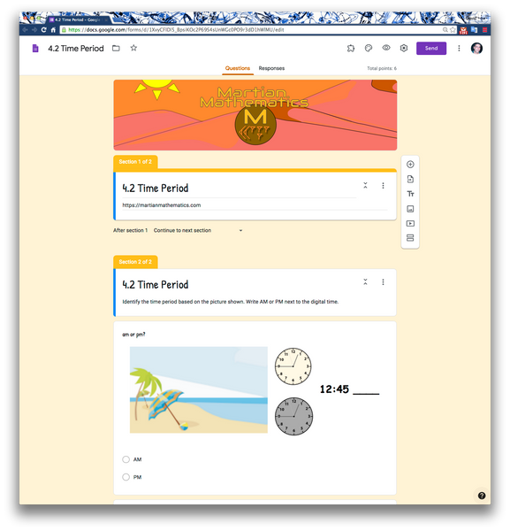 Level 1 Digital Exercises and Quizzes, Lessons 1-7