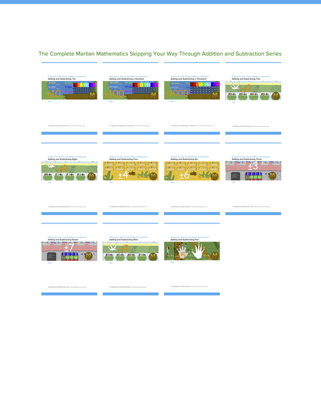 Adding and Subtracting Two