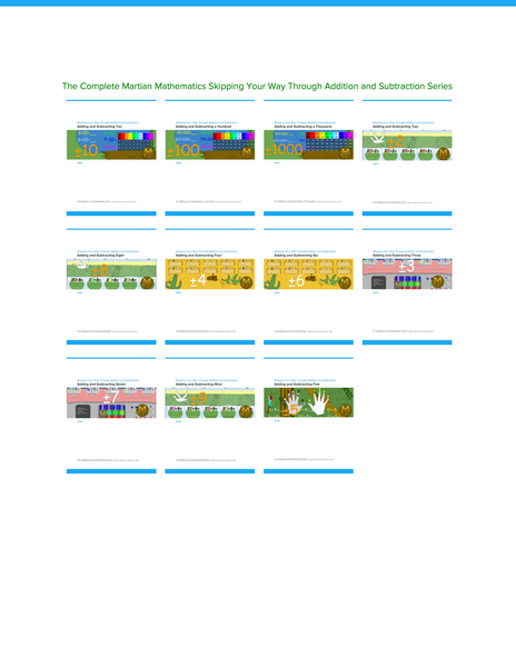 Adding and Subtracting a Thousand