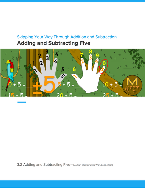 Adding and Subtracting Five